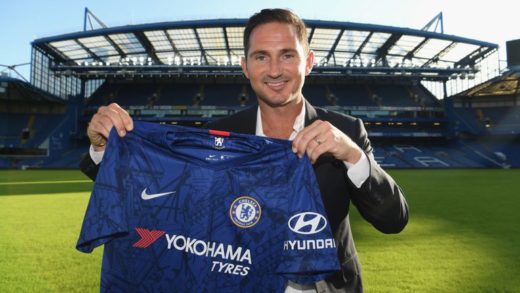 Frank Lampard, noul antrenor al echipei Chelsea Londra