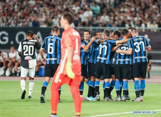 George Puscas a bigat primele minute la Inter in turneul asiatic
