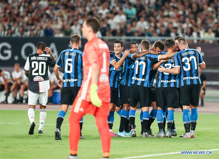 George Puscas a bigat primele minute la Inter in turneul asiatic