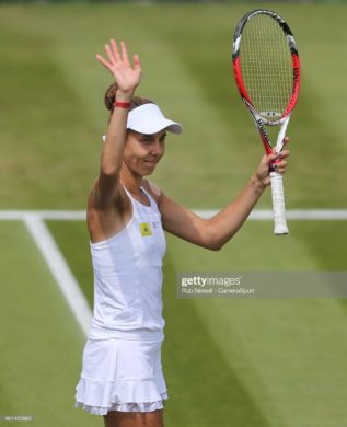 Mihaela Buzarnescu debuteaza cu o victorie la Wimbledon 2019