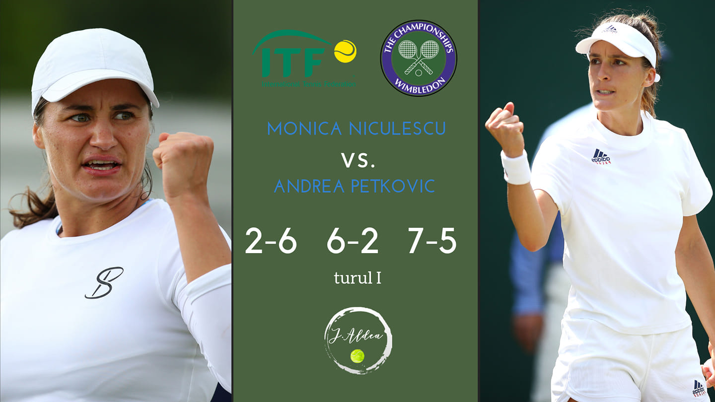 Monica Niculescu se califica cu emotii in turul secund la Wimbledon