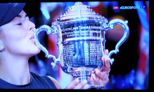 Bianca Andreescu, noua regina a tenisului mondial!!!