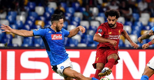 Liverpool cedeaza la Napoli, Inter doar egal acasa