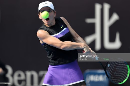 Evolutie dezamagitoare pentru Simona Halep la China Open