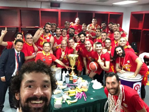 Spania este noua campioana mondiala la baschet