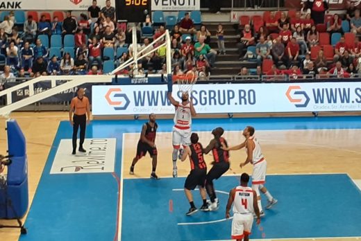Campioana invinge lejer Dinamo iar miercuri debuteaza in FIBA EuroCup