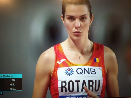 Alina Rotaru va evolua in finala mondiala de la Doha