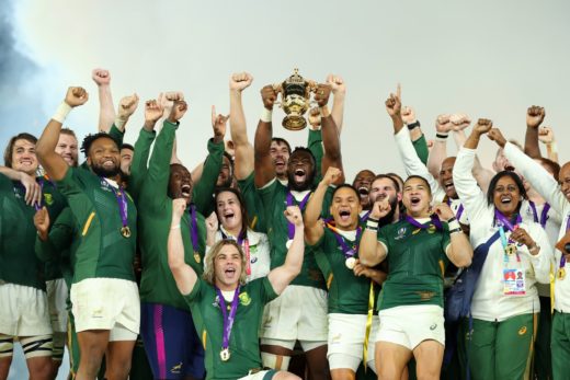 Springboks, noii detinatori ai titlului mondial la Rugby