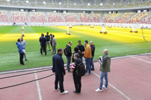 Noi inspectii UEFA la stadionele din capitala