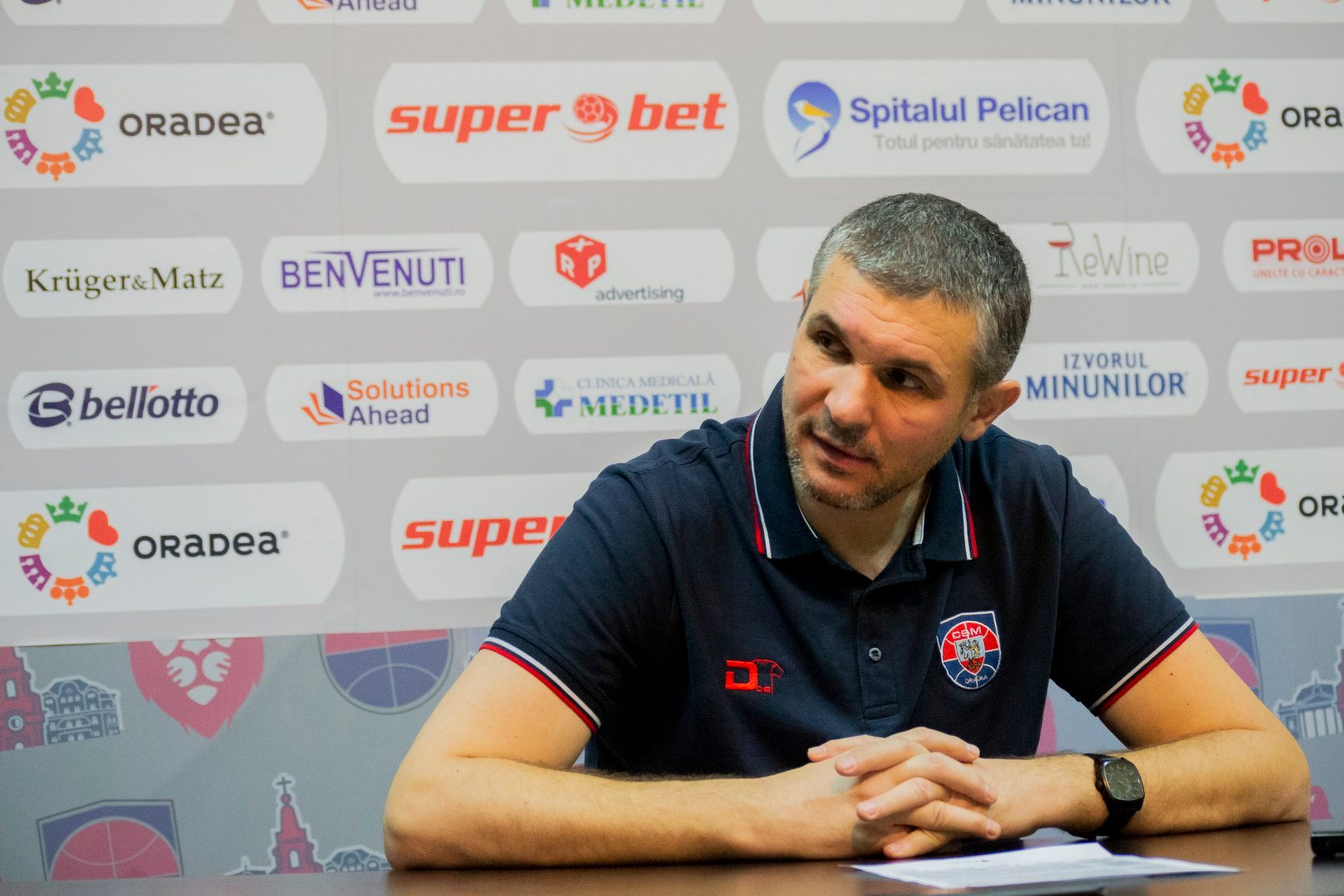 Cristian Achim sceptic înaintea semifinalei cu Clujul