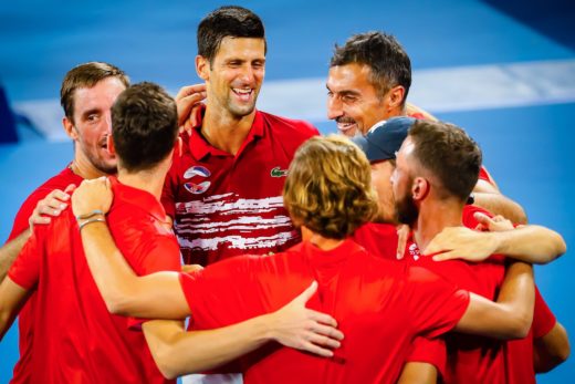 Serbia va juca impotriva Spaniei in ultimul act al ATP Cup