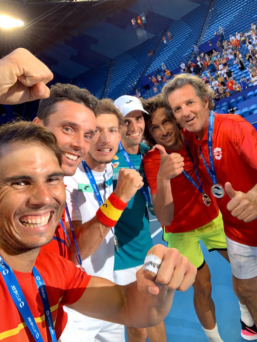 ATP Cup la tenis a ajuns in faza sferturilor de finala