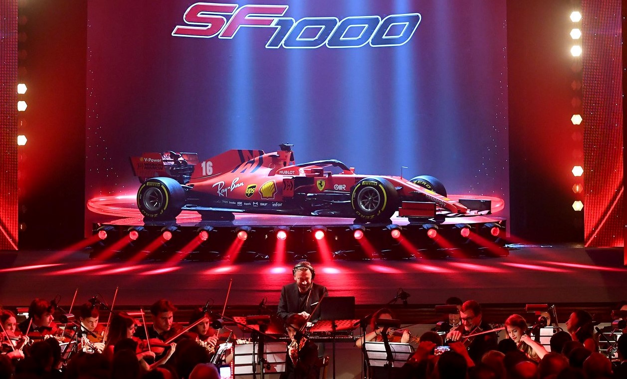 Ferrari și-a prezentat noul monopost SF 1 000