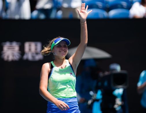 Sofia Kenin, triumfatoare la primul Grand Slam al anului