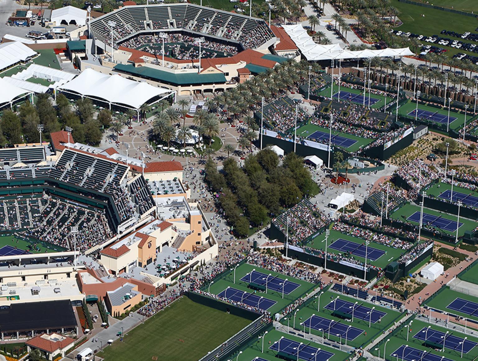 Turneul de la Indian Wells anulat din cauza coronavirusului