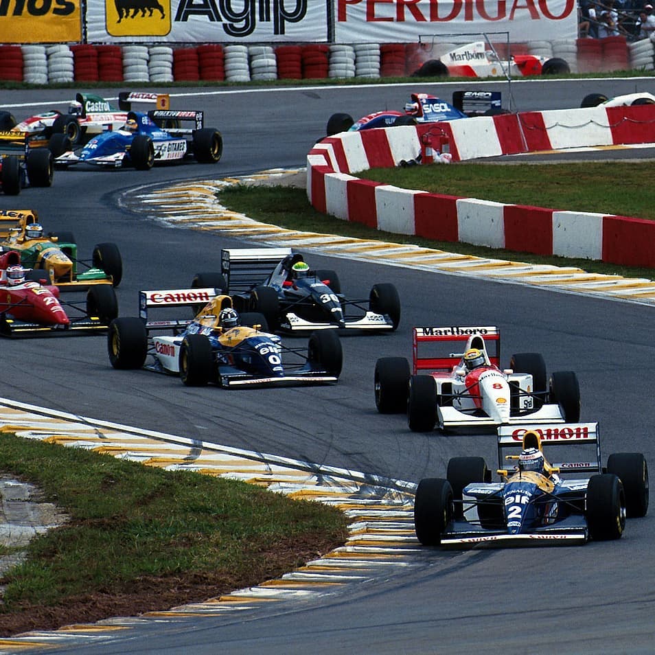 Două Grand Prix-uri pe același circuit cu porțile închise
