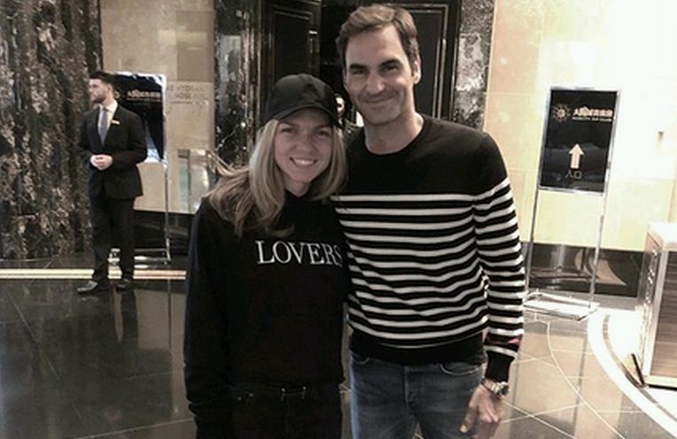Simona Halep îl susține pe Roger Federer în demersul său
