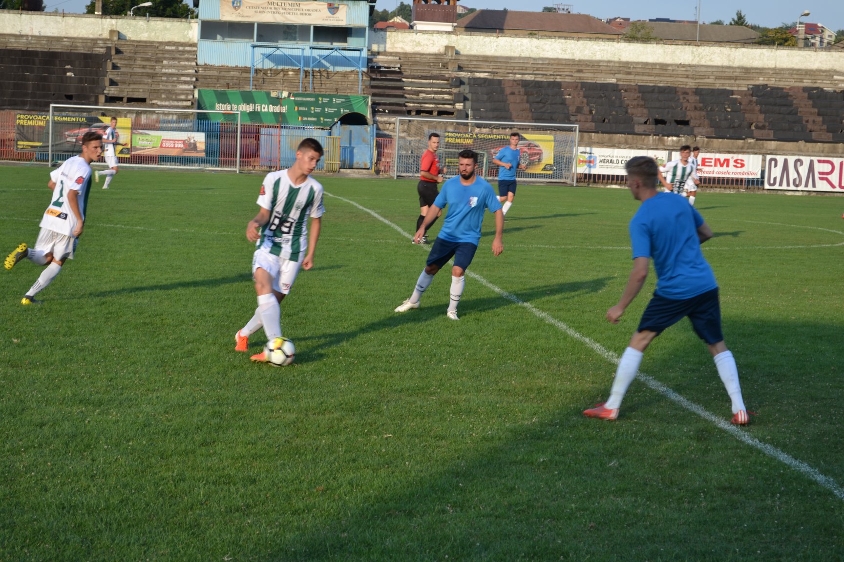 CAO Oradea va juca la baraj cu campioanele județelor Satu Mare și Cluj.
