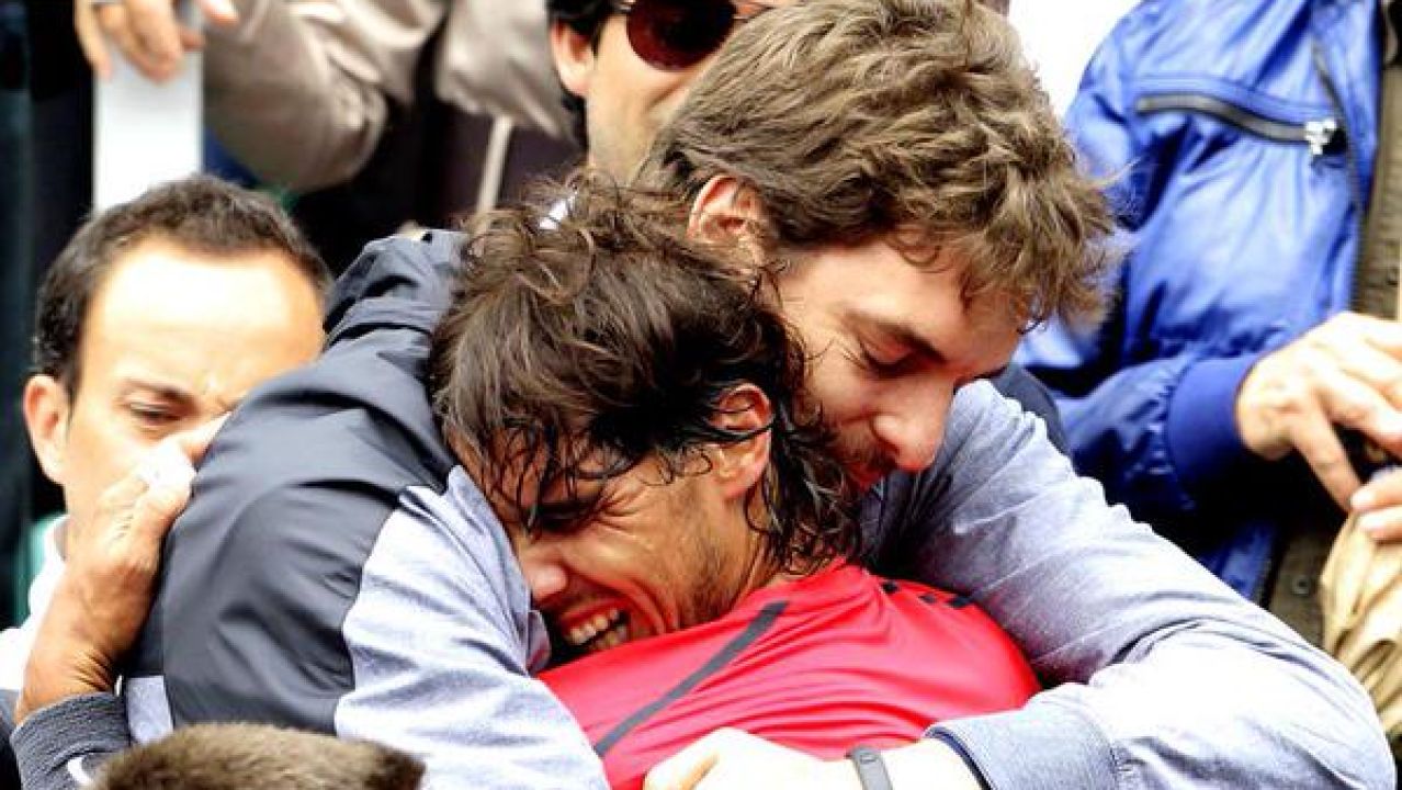 Rafa Nadal și Paul Gasol au strâns 14 milioane euro