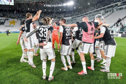 Juventus Torino, din nou triumfătoare în Italia