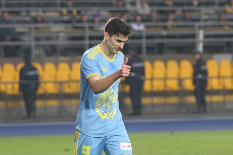 Dorin Rotariu, gol pentru FC Astana