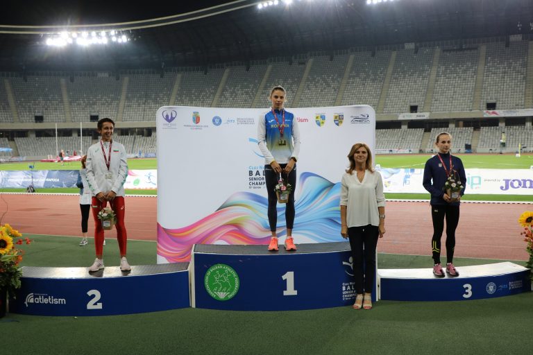 13 medalii pentru atleții români la Campionatele Balcanice