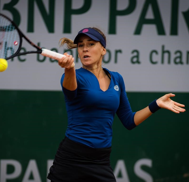 Premieră în tenisul bihorean. Irina Bara în turul trei
