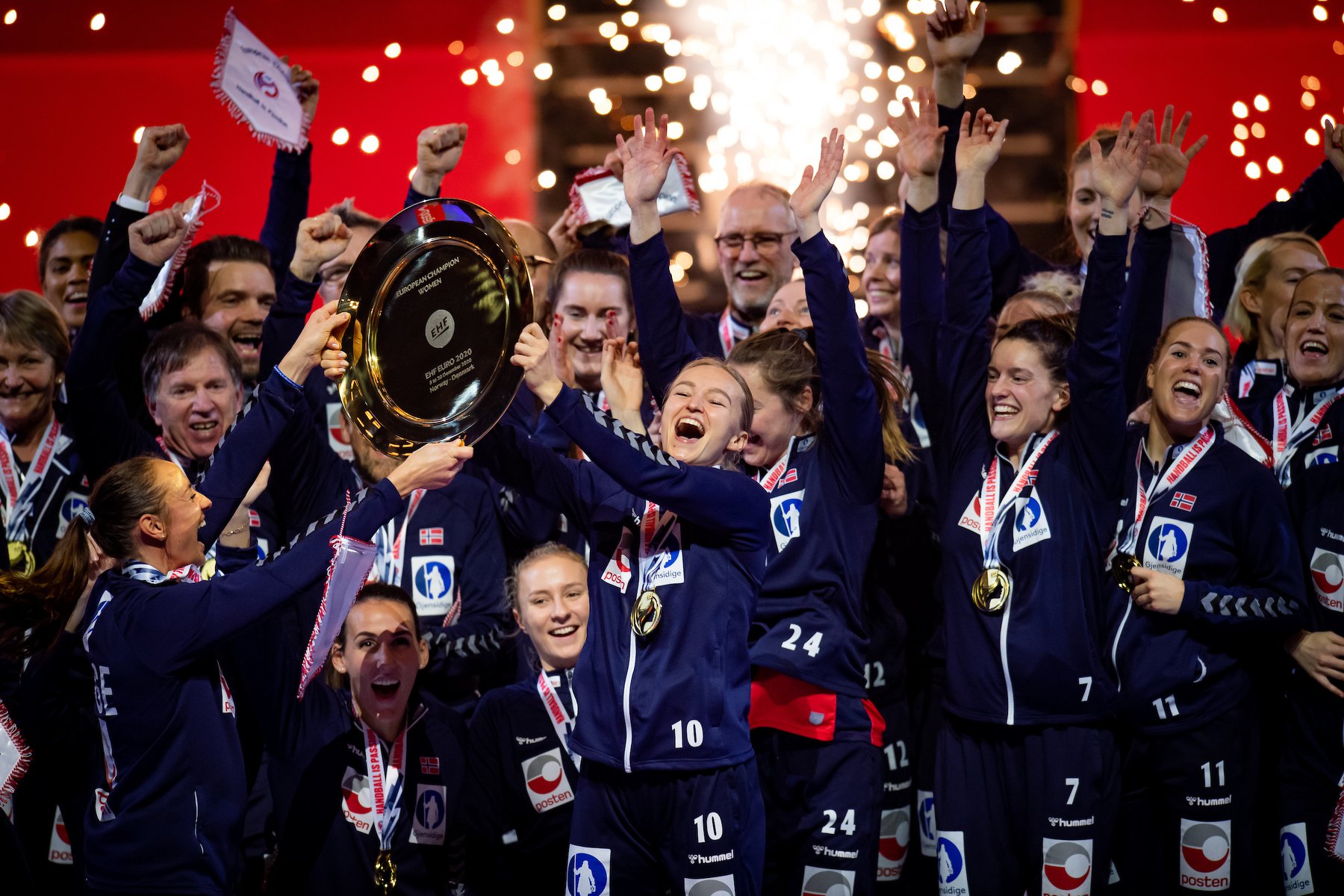 Norvegia trece de Franța și câștigă titlul european