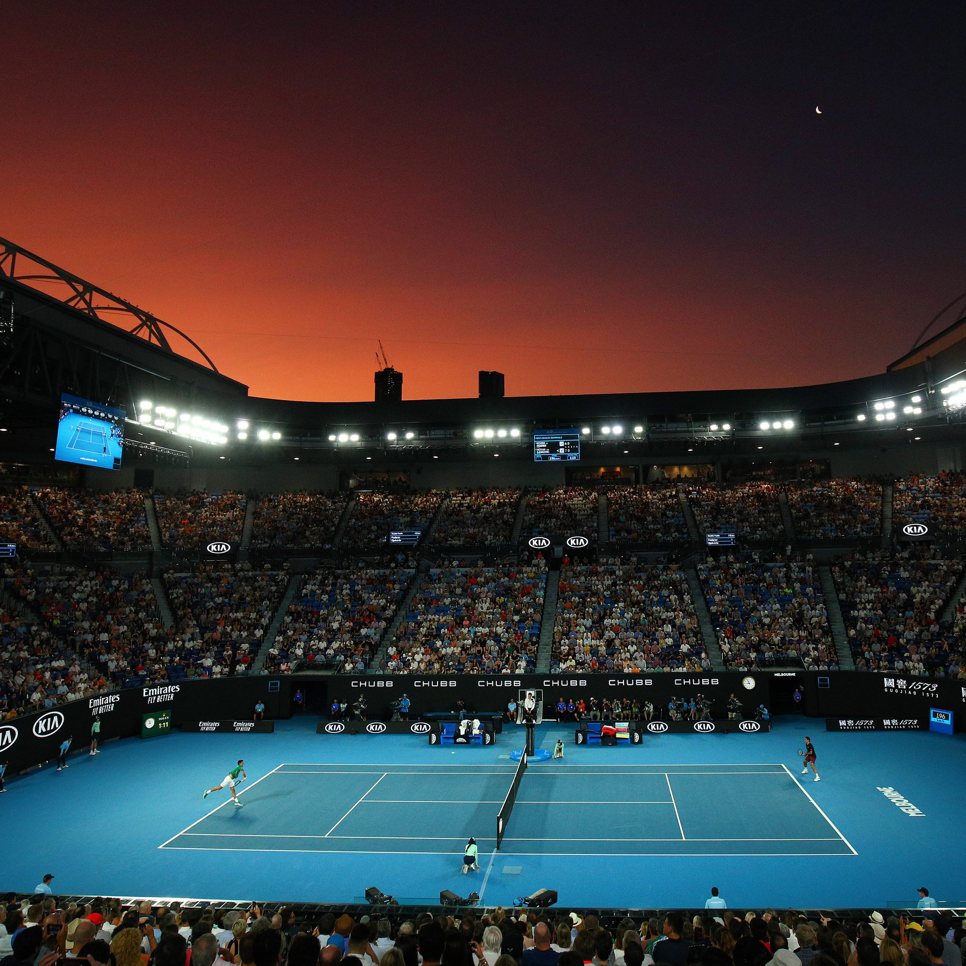 Australian Open 2021 se va desfășura cu spectatori