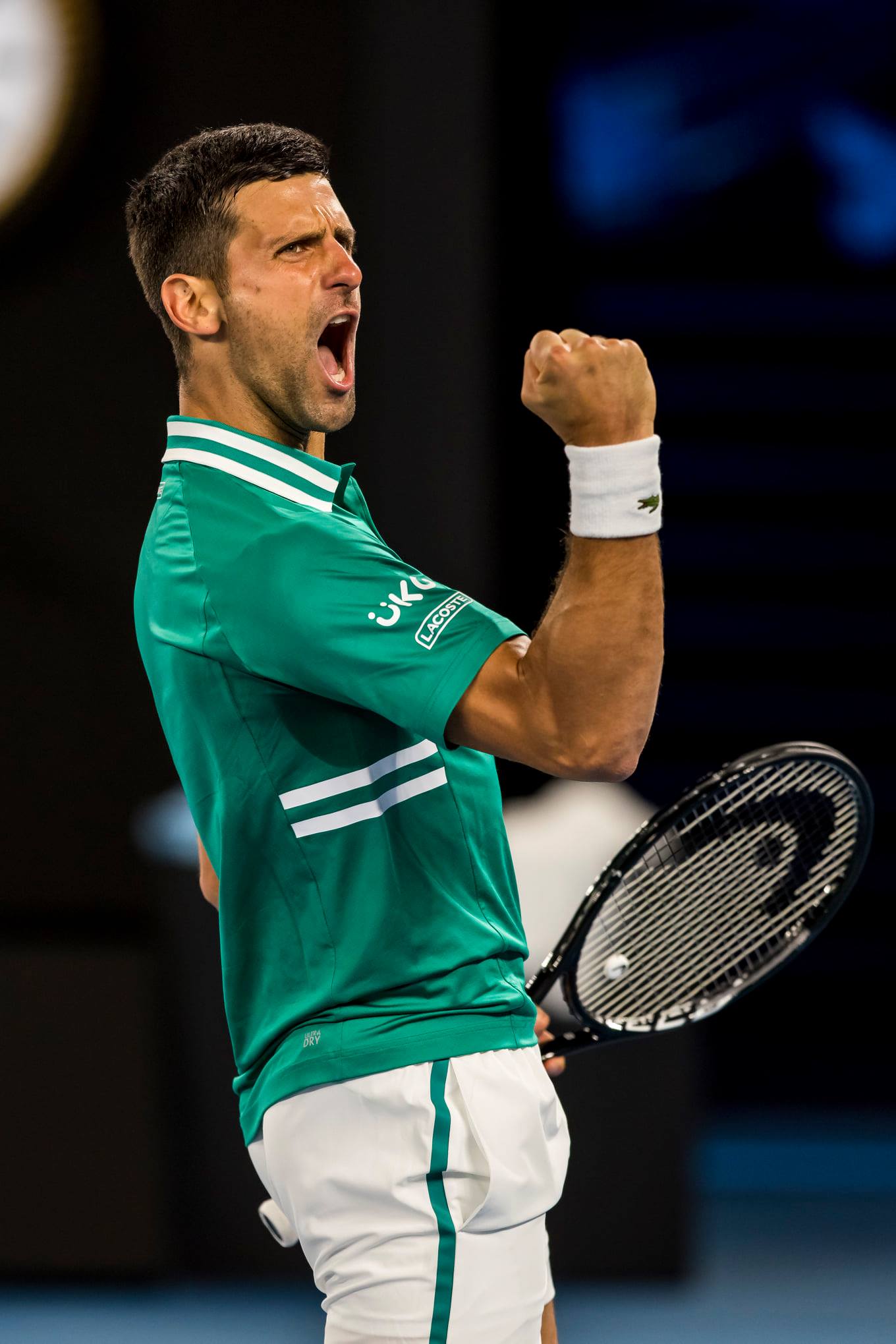 Novak Djokovic, primul finalist la Antipozi