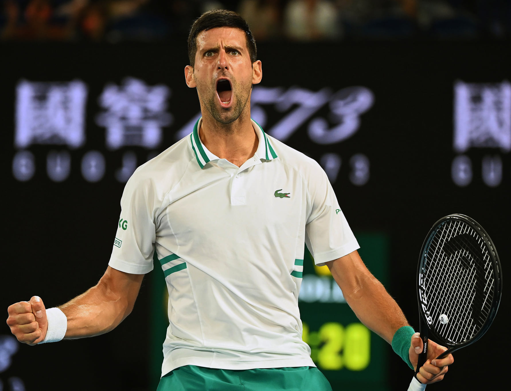 Novak Djokovic de neoprit la Antipozi