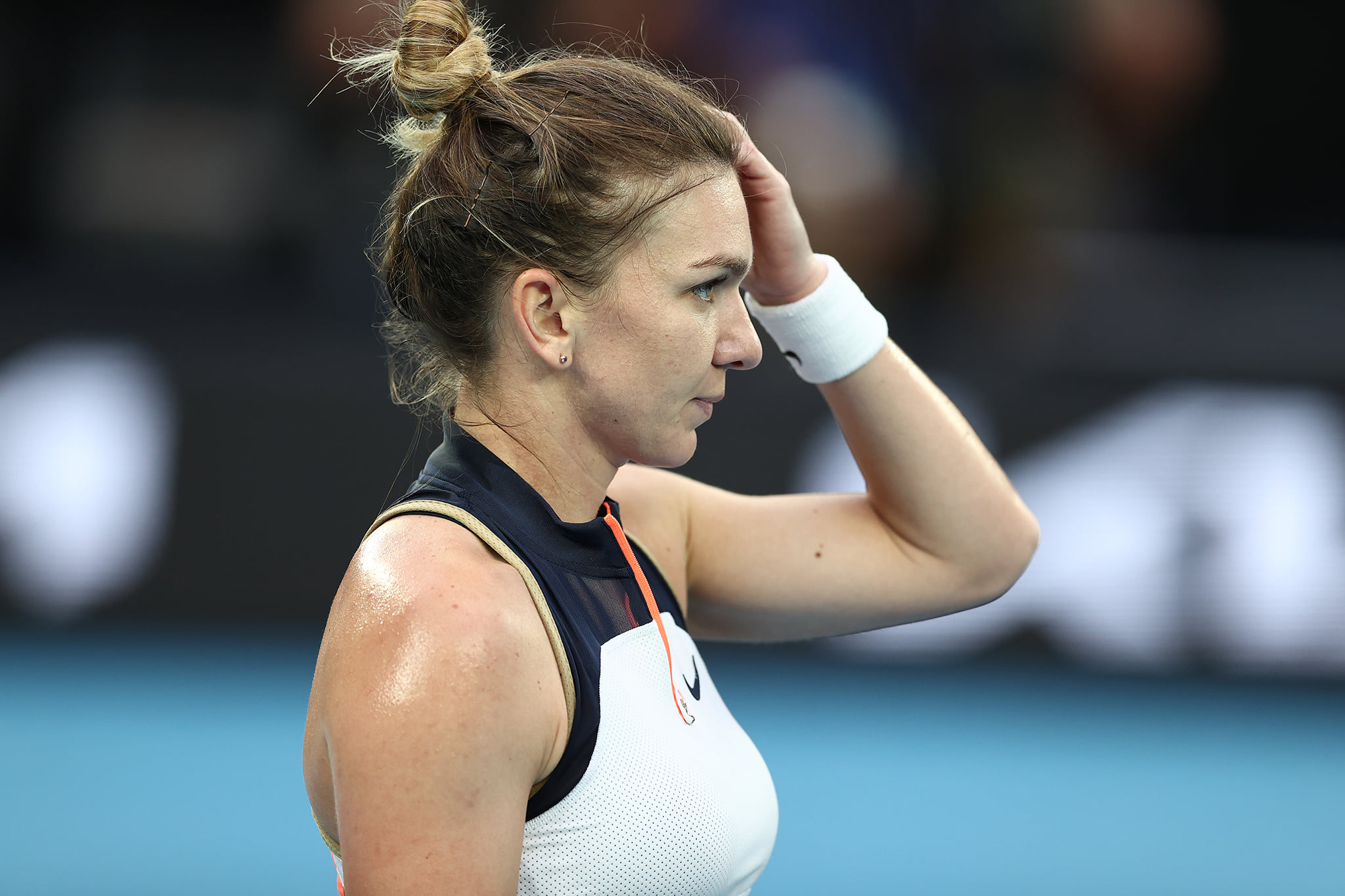 Simona Halep părăsește în sferturi, Australian Open