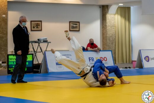 Orădenii domină întrecerea națională de judo