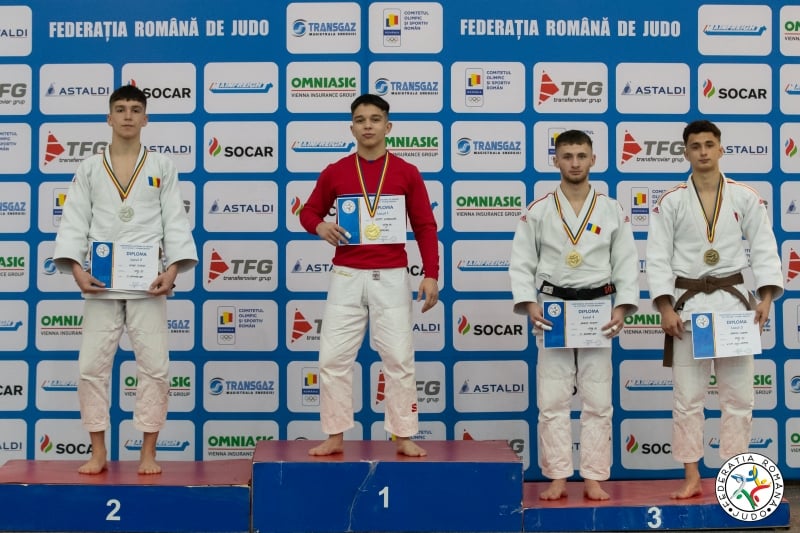 Cei mai buni judoka din România s-au întrecut în Poiana Brașov