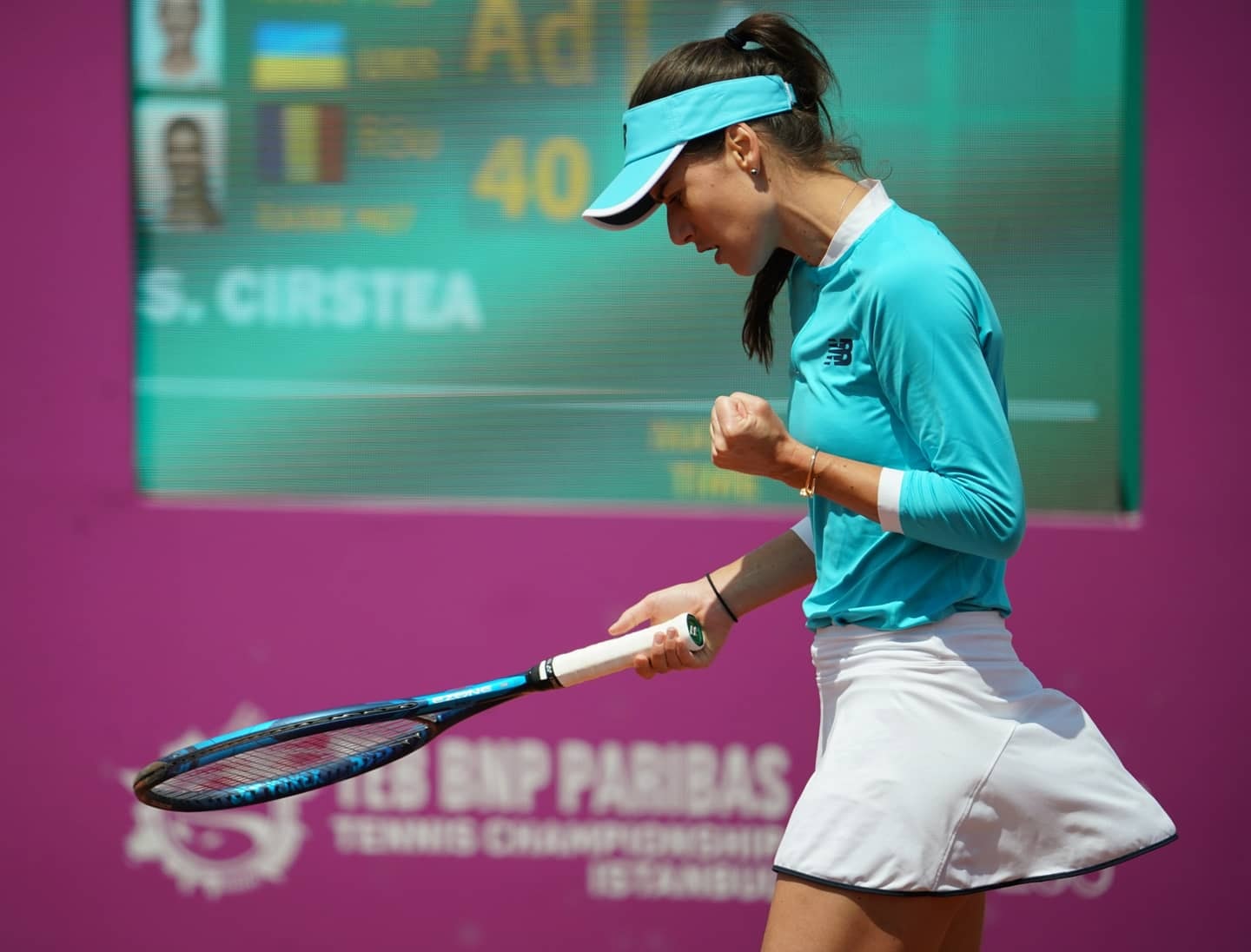 Sorana Cîrstea va juca finala turneului de la Istambul