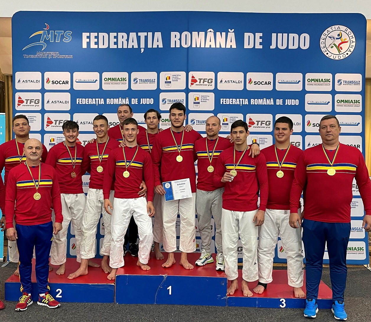 Judoka orădeni din nou campioni naționali