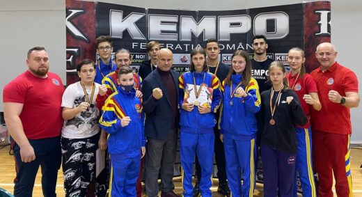 Karateka orădeni se fac remarcați la Cupa României