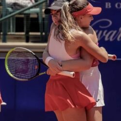 Irina Bara eliminată la Australian Open și la dublu