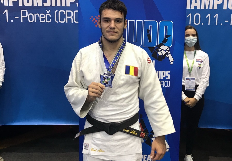 Judoka Alex Creț, cel mai bun sportiv al LPS Bihorul