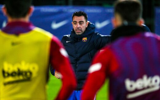 Xavi Hernandez începe un nou capitol la FC Barcelona