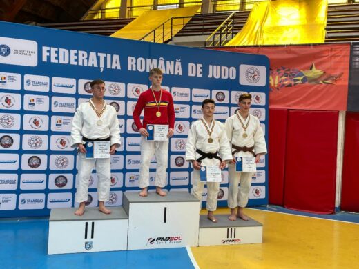 Judoka bihoreni urcă pe podium la CN de tineret