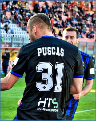 Dublp pentru George Pușcaș în Serie B