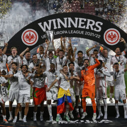 Trofeul Europa League a luat drumul Germaniei