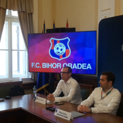 Șandor Kulcsar prezentat oficial la FC Bihor