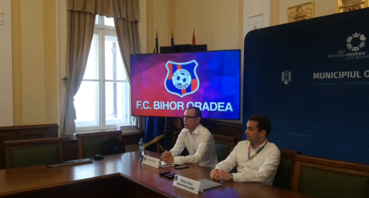 Șandor Kulcsar prezentat oficial la FC Bihor