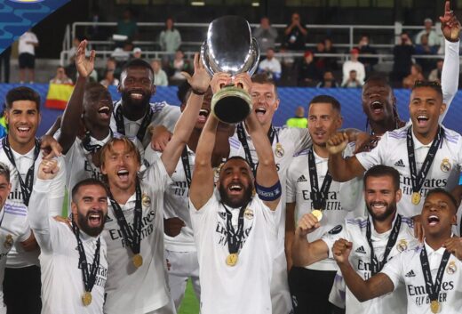 Real Madrid începe sezonul cu un nou trofeu