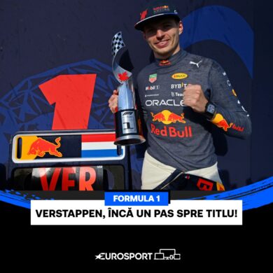 Max Verstappen tot mai aproape de titlul modial