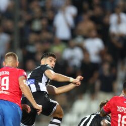 Succes la limită pentru PAOK-ul lui Răzvan Lucescu